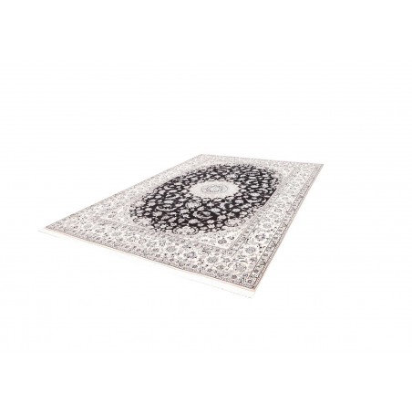 Tappeto Nain 9La Persia grigio 245x343