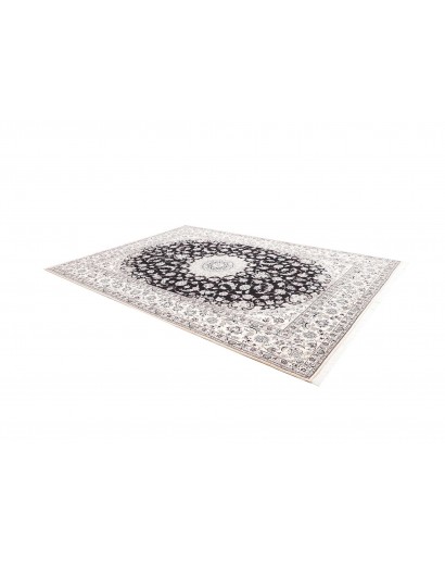 Tappeto Nain 9La Persia grigio 245x343