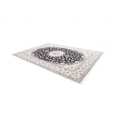 Tappeto Nain 9La Persia grigio 245x343