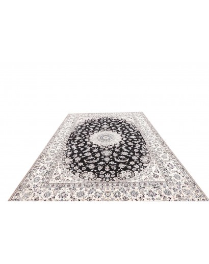 Tappeto Nain 9La Persia grigio 245x343