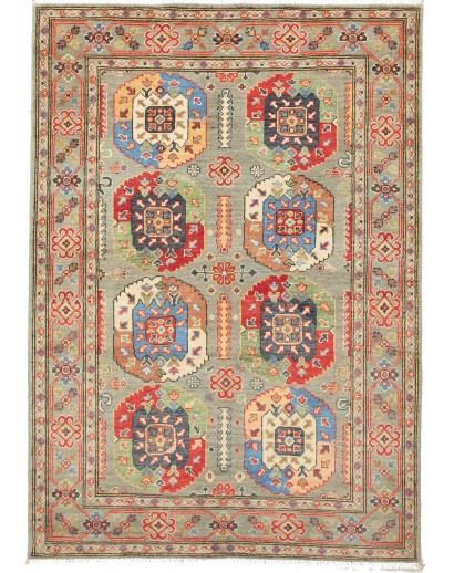 Tappeto Zigler Pakistan marrone 126x179