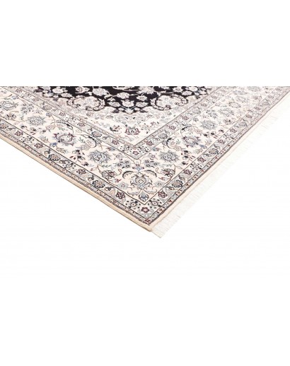 Tappeto Nain 9La Persia grigio 245x343