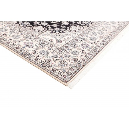 Tappeto Nain 9La Persia grigio 245x343