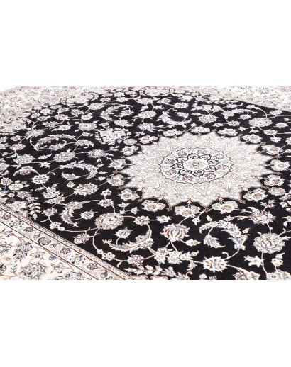 Tappeto Nain 9La Persia grigio 245x343