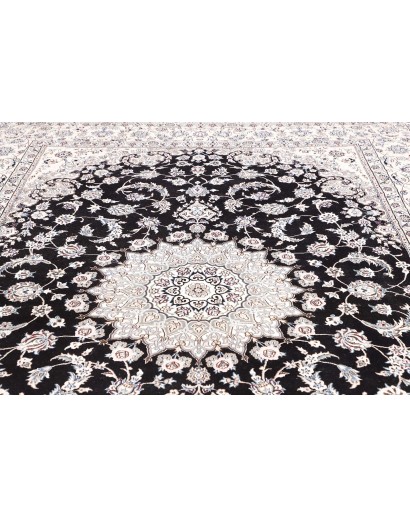 Tappeto Nain 9La Persia grigio 245x343