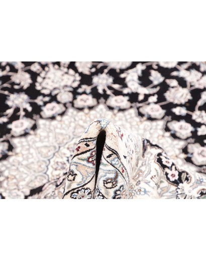 Tappeto Nain 9La Persia grigio 245x343