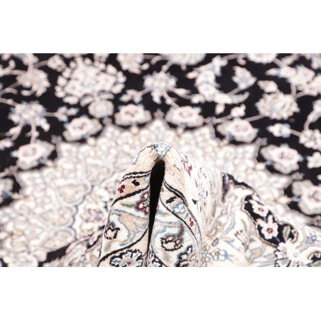 Tappeto Nain 9La Persia grigio 245x343