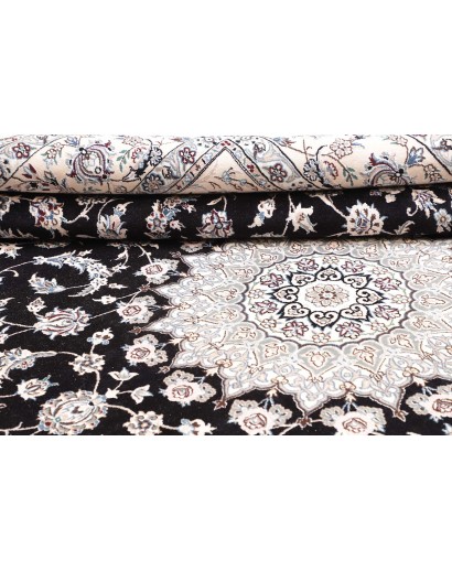 Tappeto Nain 9La Persia grigio 245x343