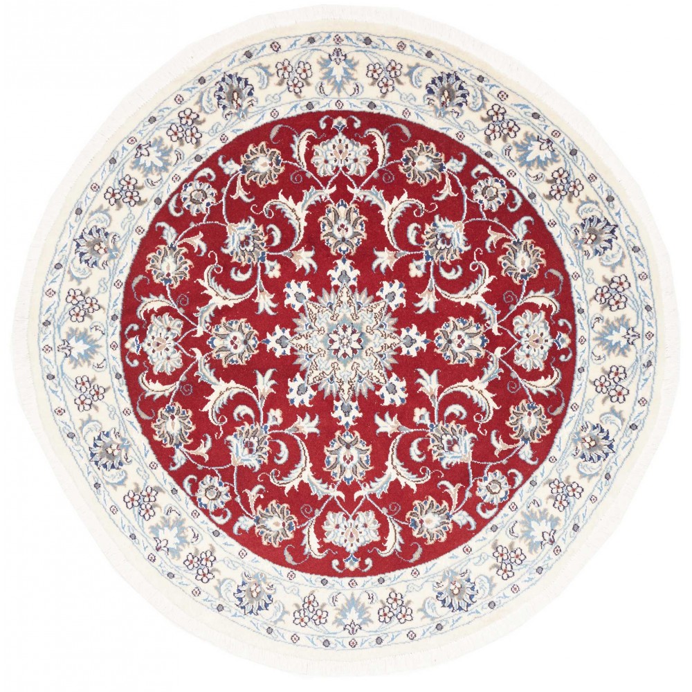 Tappeto Nain Kashmar Persia marrone 150x150