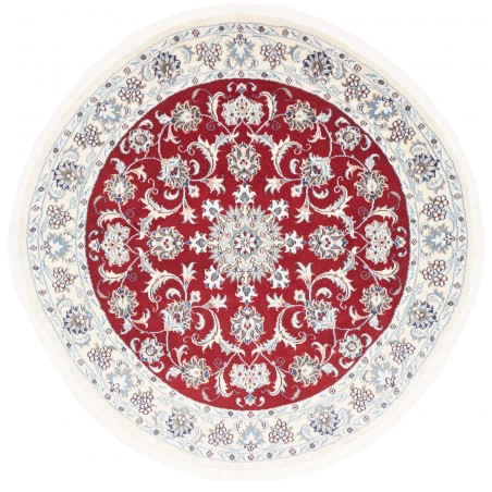 Tappeto Nain Kashmar Persia marrone 150x150