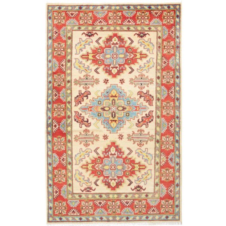 Tappeto Kazak Pakistan giallo rosso 118x192