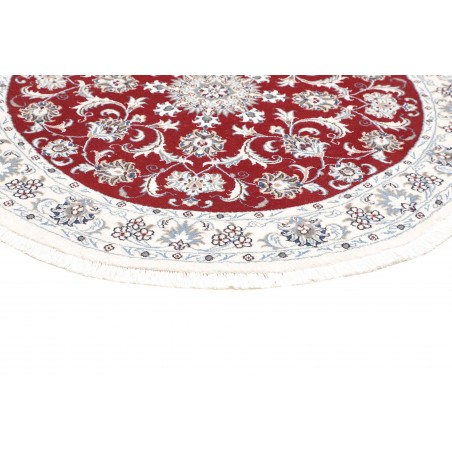 Tappeto Nain Kashmar Persia marrone 150x150