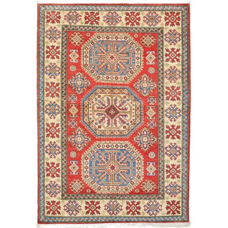 Tappeto Kazak Pakistan marrone azzurro 121x174