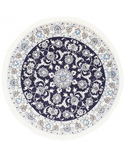 Tappeto Nain Kashmar Persia grigio 150x150