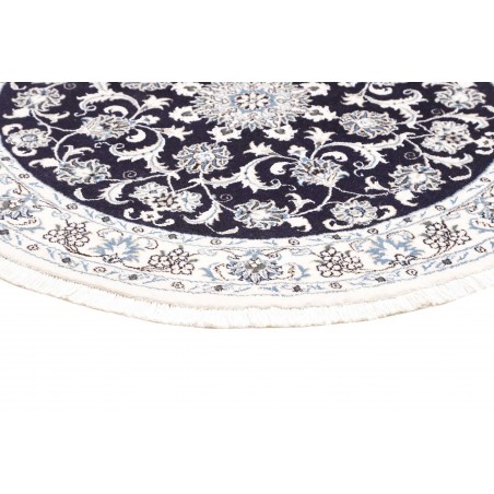 Tappeto Nain Kashmar Persia grigio 150x150