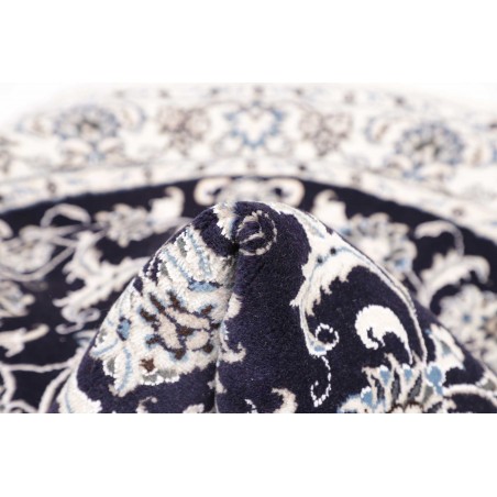 Tappeto Nain Kashmar Persia grigio 150x150