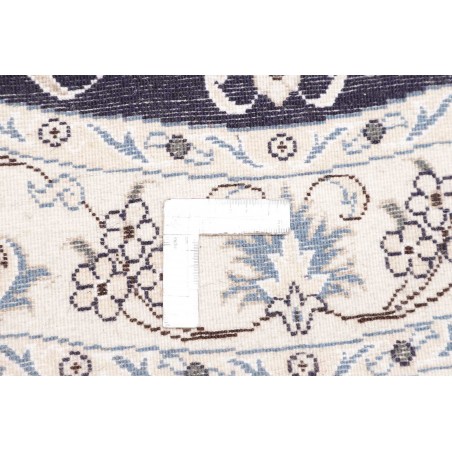 Tappeto Nain Kashmar Persia grigio 150x150