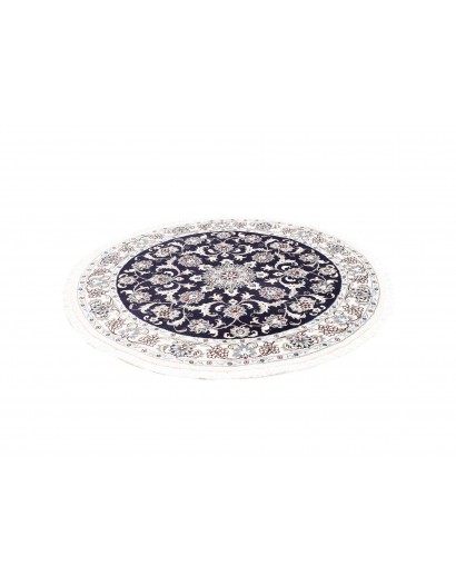 Tappeto Nain Kashmar Persia grigio 150x150