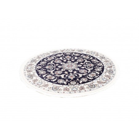 Tappeto Nain Kashmar Persia grigio 150x150