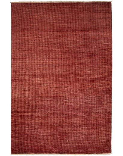 Tappeto Shayan Pakistan marrone rosso 168x244