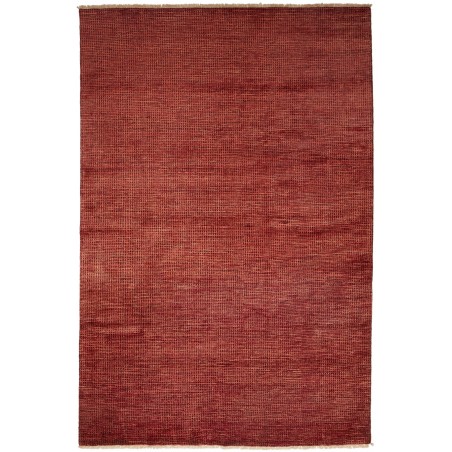 Tappeto Shayan Pakistan marrone rosso 168x244