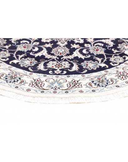 Tappeto Nain Kashmar Persia grigio 150x150