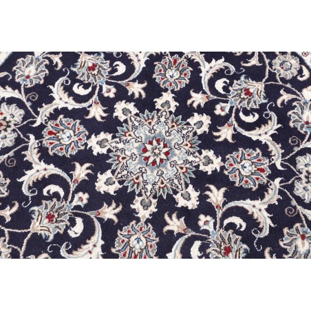 Tappeto Nain Kashmar Persia grigio 150x150