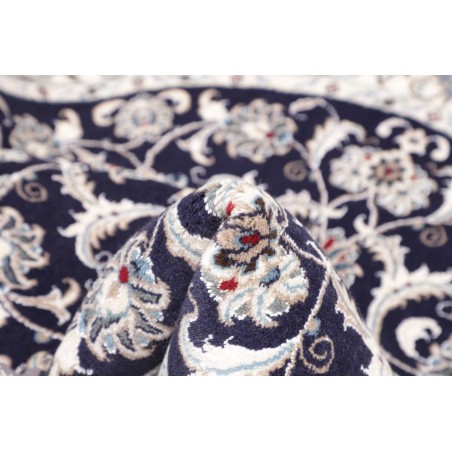 Tappeto Nain Kashmar Persia grigio 150x150