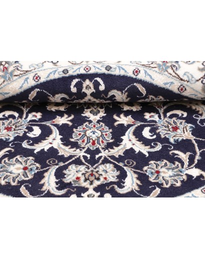 Tappeto Nain Kashmar Persia grigio 150x150