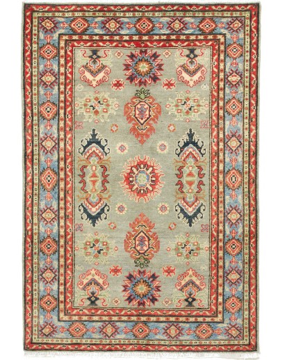Tappeto Kazak Afghanistan marrone 101x152