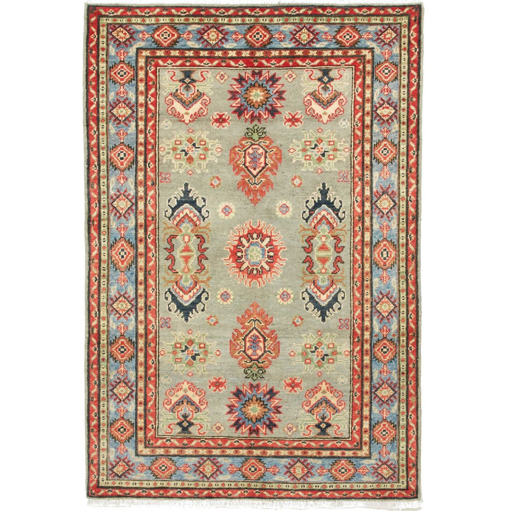 Tappeto Kazak Afghanistan marrone 101x152 Tappeto Kazak Afghanistan marrone 101x152