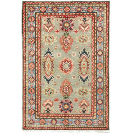 Tappeto Kazak Afghanistan marrone 101x152