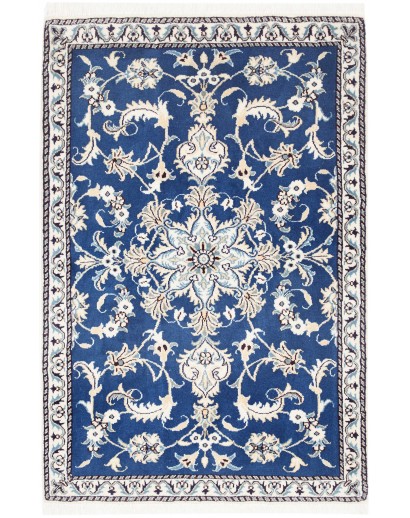 Tappeto Nain Kashmar Persia grigio 90x137