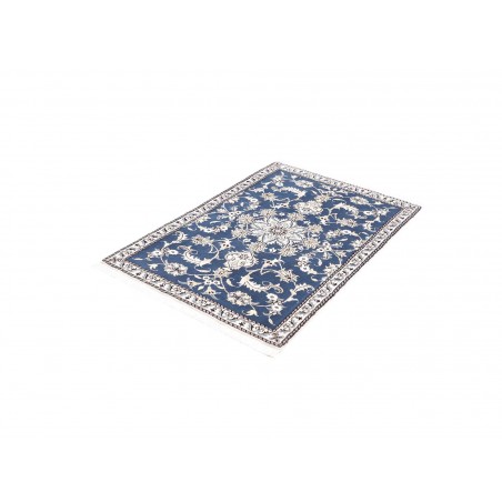 Tappeto Nain Kashmar Persia grigio 90x137