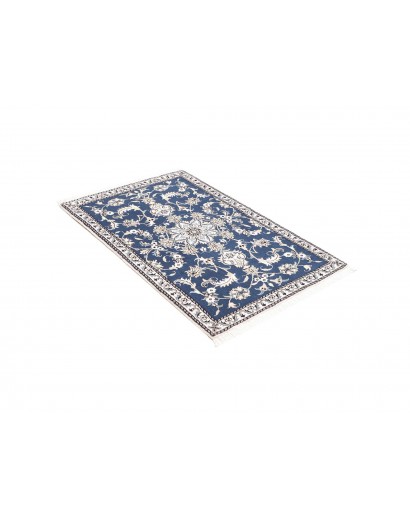 Tappeto Nain Kashmar Persia grigio 90x137