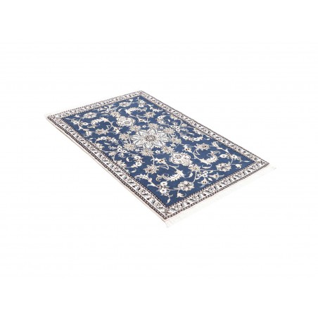 Tappeto Nain Kashmar Persia grigio 90x137