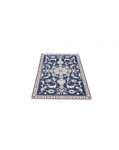 Tappeto Nain Kashmar Persia grigio 90x137
