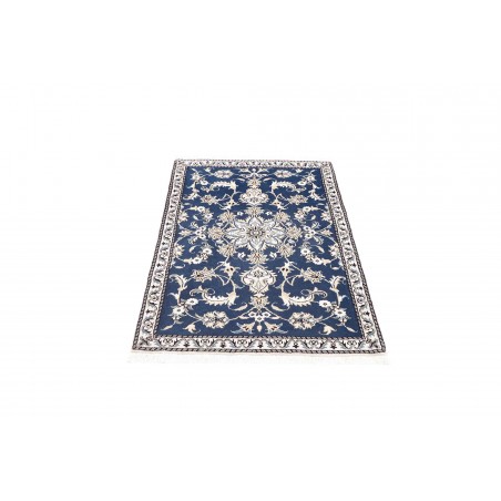Tappeto Nain Kashmar Persia grigio 90x137