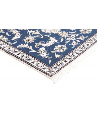 Tappeto Nain Kashmar Persia grigio 90x137