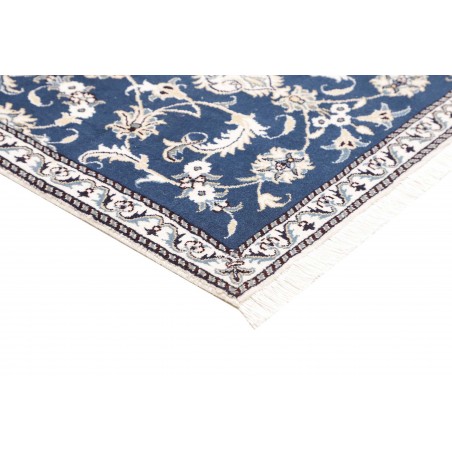 Tappeto Nain Kashmar Persia grigio 90x137