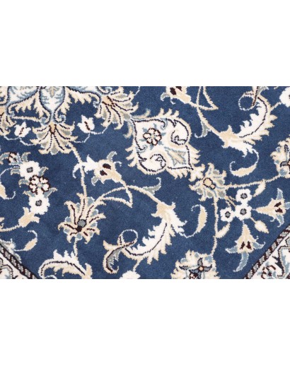 Tappeto Nain Kashmar Persia grigio 90x137