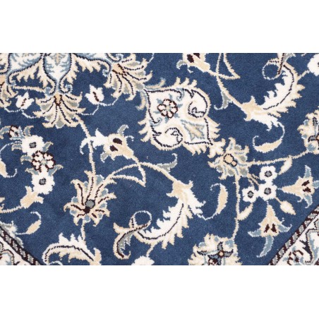 Tappeto Nain Kashmar Persia grigio 90x137