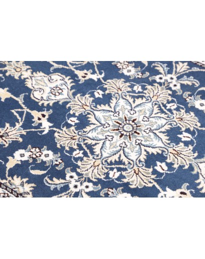 Tappeto Nain Kashmar Persia grigio 90x137