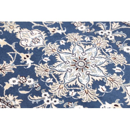 Tappeto Nain Kashmar Persia grigio 90x137