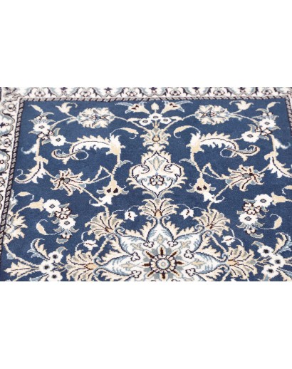 Tappeto Nain Kashmar Persia grigio 90x137
