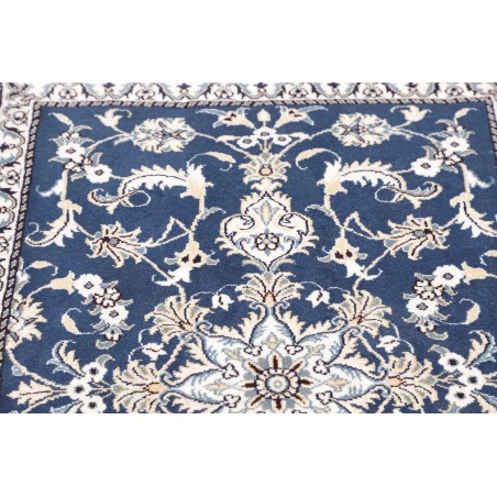 Tappeto Nain Kashmar Persia grigio 90x137