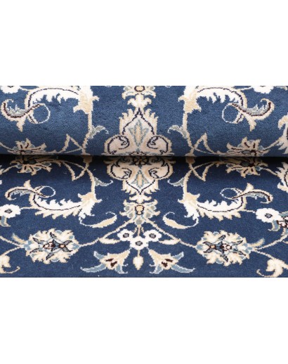 Tappeto Nain Kashmar Persia grigio 90x137