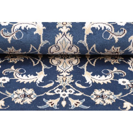 Tappeto Nain Kashmar Persia grigio 90x137