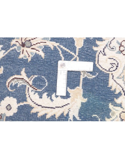 Tappeto Nain Kashmar Persia grigio 90x137