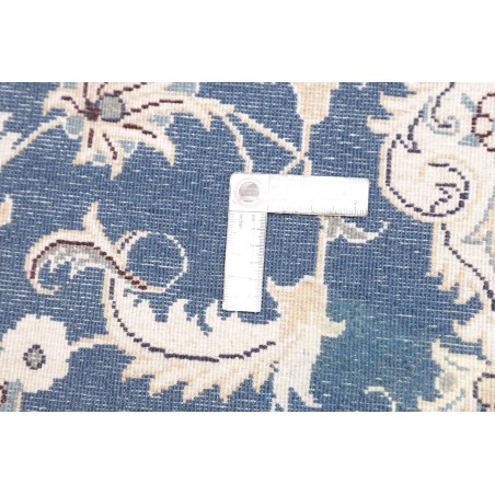 Tappeto Nain Kashmar Persia grigio 90x137